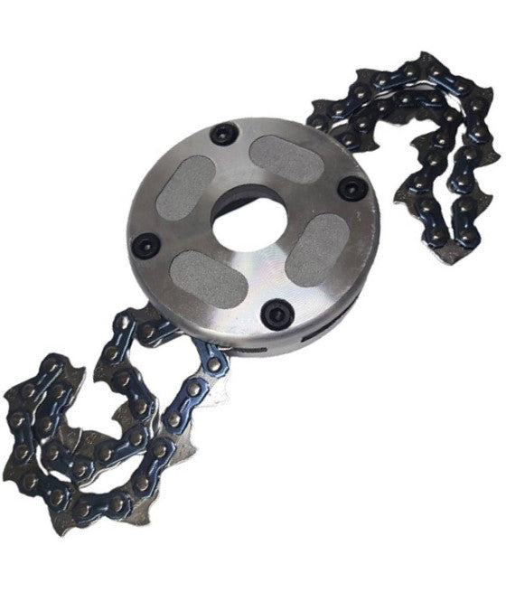 2ER-SATZ ERSATZTEILE FÜR FREISCHNEIDERKOPF MIT KETTE