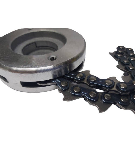 2ER-SATZ ERSATZTEILE FÜR FREISCHNEIDERKOPF MIT KETTE