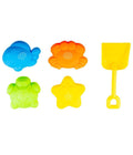 5-TEILIGES MEERESSPIELSET MIT STRANDSANDSCHAUFEL FÜR KINDER