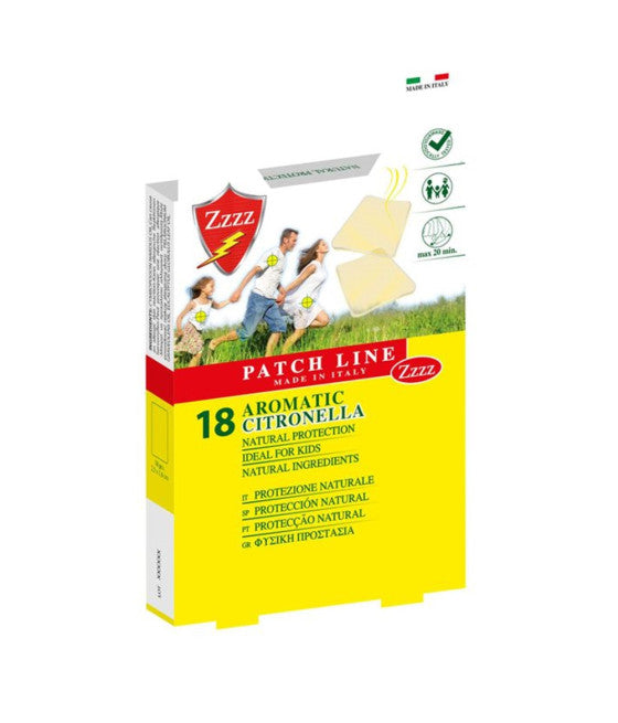 12 stücke 18 patches citronella Schutzabweisende Antipunktur-Mücken