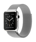 42MM MILANESE MESH SILBER ARMBAND IWATCH SERIE 3/2/1 MAGNETSCHLIESSE
