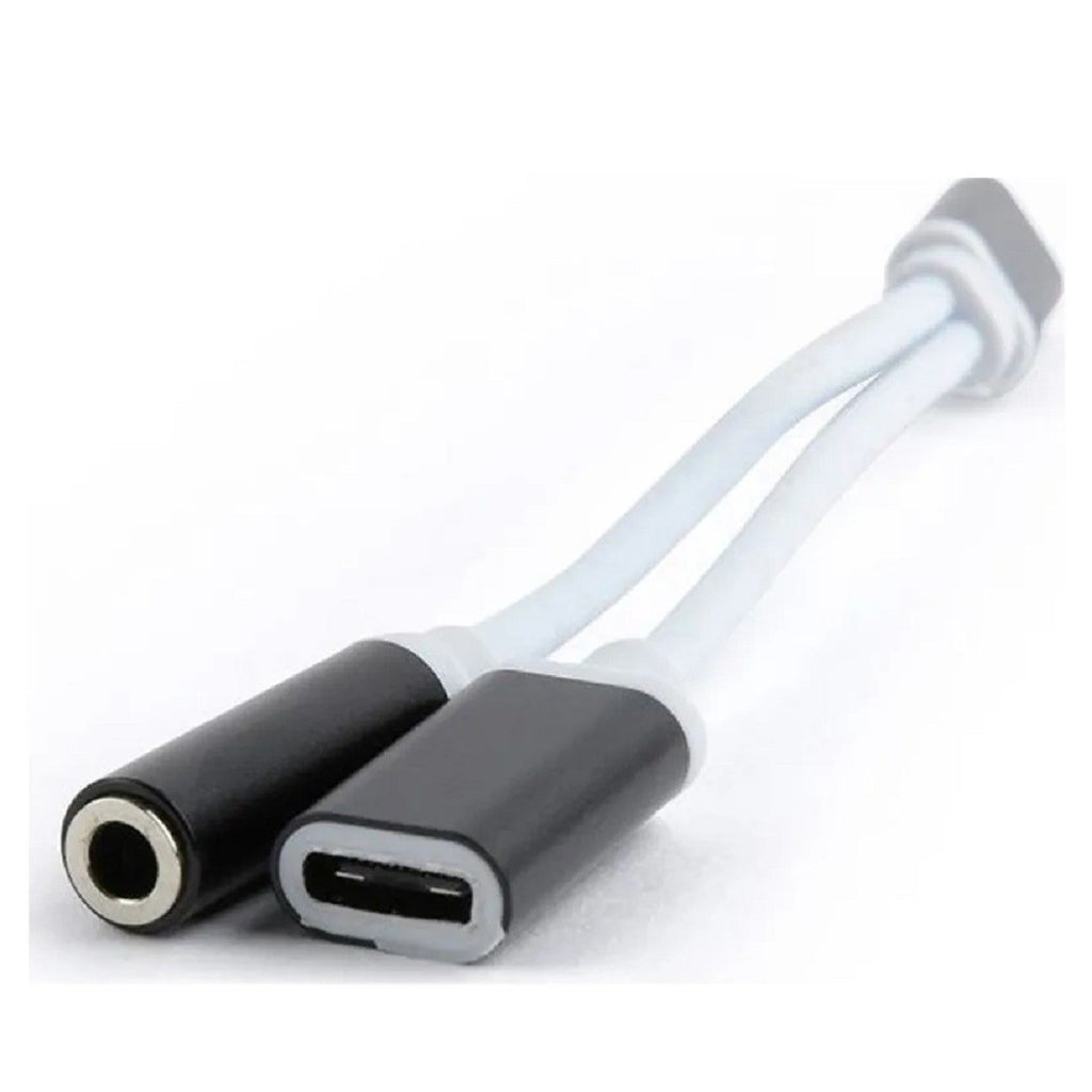 2IN1 TYPE-C AUDIO STEREO 3.5MM / USB-C FEMMINA QA186