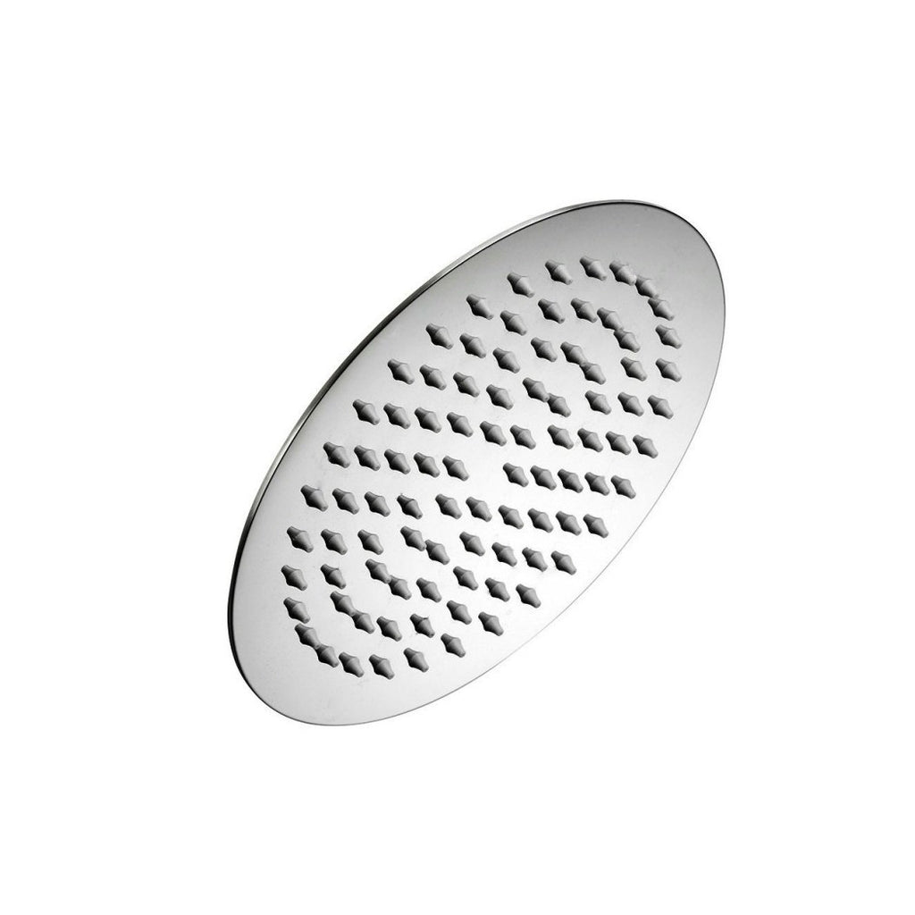 20 cm RUNDE DUSCHKOPFHÖRER RUNDE DUSCHKOPFHÖRER CHROMED RAIN EFFECT BATHROOM SHOWER