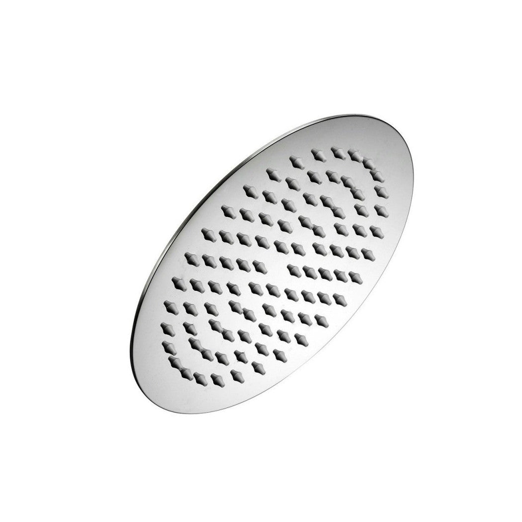 20 cm RUNDE DUSCHKOPFHÖRER RUNDE DUSCHKOPFHÖRER CHROMED RAIN EFFECT BATHROOM SHOWER