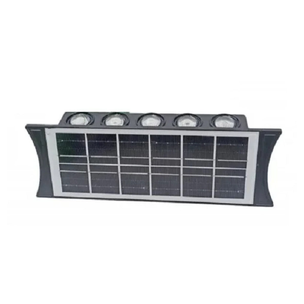 10 LED WASSERDICHTE SOLARPANEL-WANDLEUCHTE
