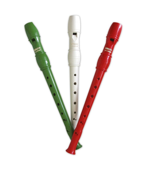 2 X C SWEET SOPRANO FLÖTE KUNSTSTOFFSPIELZEUG FÜR MUSIKSTUDIE