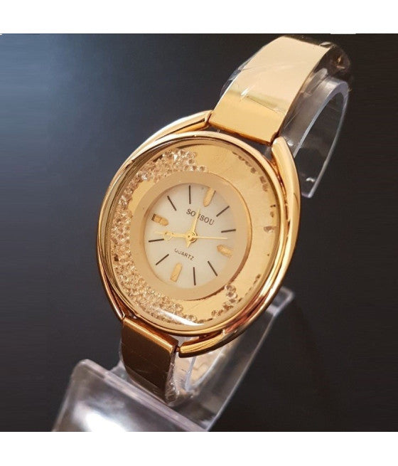 ARMBANDUHR SOUSOU 6686 DAMEN ANALOG QUARZ MODE ARMBAND