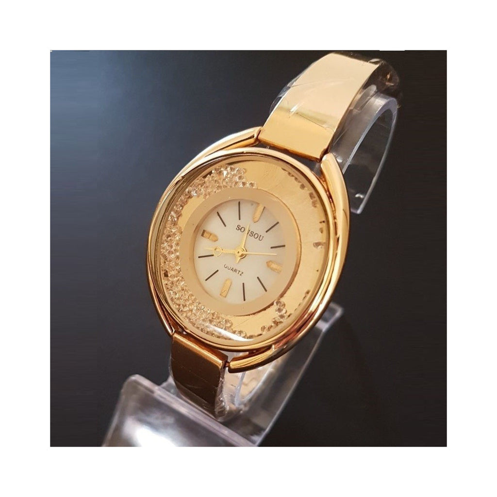 ARMBANDUHR SOUSOU 6686 DAMEN ANALOG QUARZ MODE ARMBAND