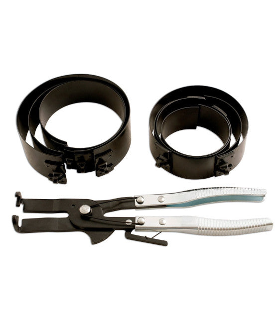 7-TEILIGER SATZ ÖLABSTREIFRINGE FÜR AUTO KOLBENRINGZANGE