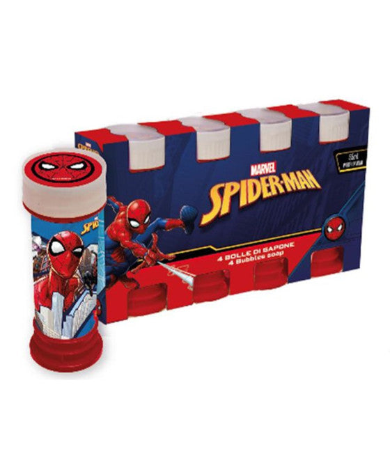 60ml Spiderman Seifenblasen 4pcs Party Favors Spiel 253244
