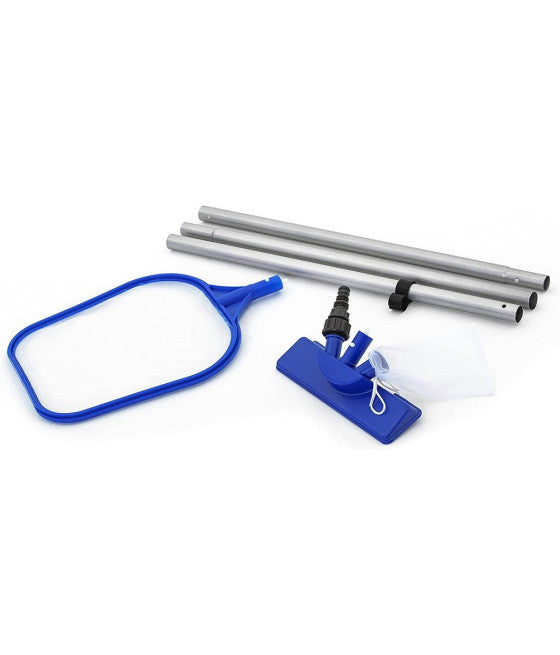 203CM STANDARD-REINIGUNGSSET FÜR POOLPFLEGE BIS 366CM 58013