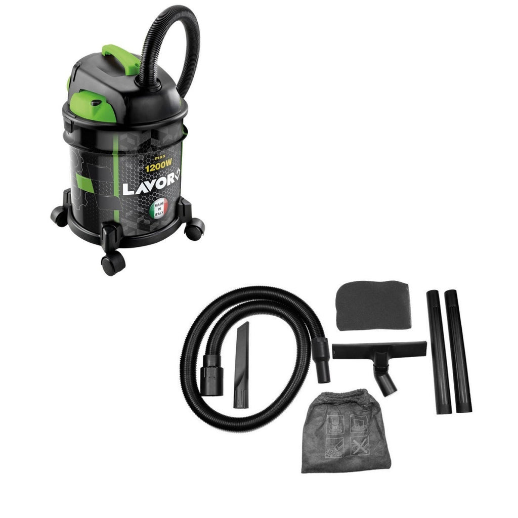 1200W LAVOR WASH RUDY 1200S 20 LITER FESTSTOFF- UND FLÜSSIGKEITSBEHÄLTER