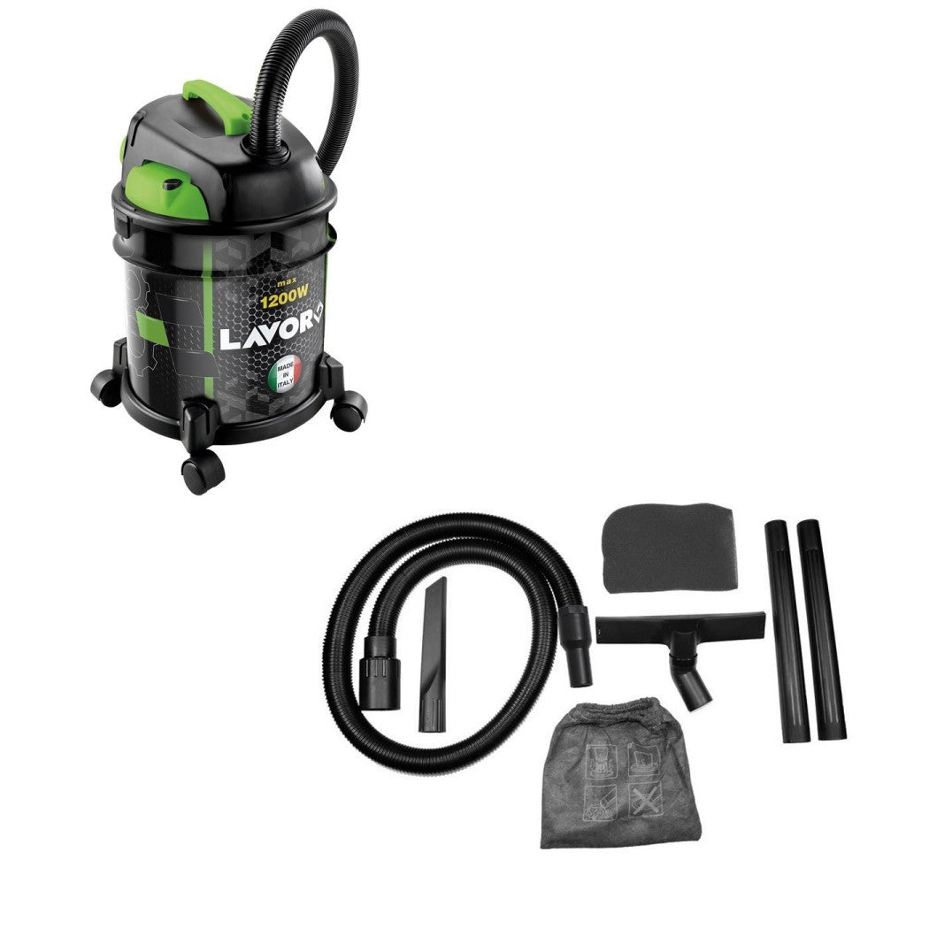 1200W LAVOR WASH RUDY 1200S 20 LITER FESTSTOFF- UND FLÜSSIGKEITSBEHÄLTER