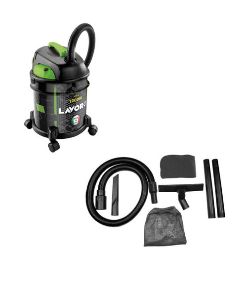 1200W LAVOR WASH RUDY 1200S 20 LITER FESTSTOFF- UND FLÜSSIGKEITSBEHÄLTER