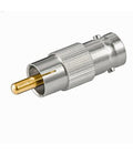 ADAPTERSTECKER BNC BUCHSE AUF RCA STECKER ÜBERWACHUNG C-BNC05