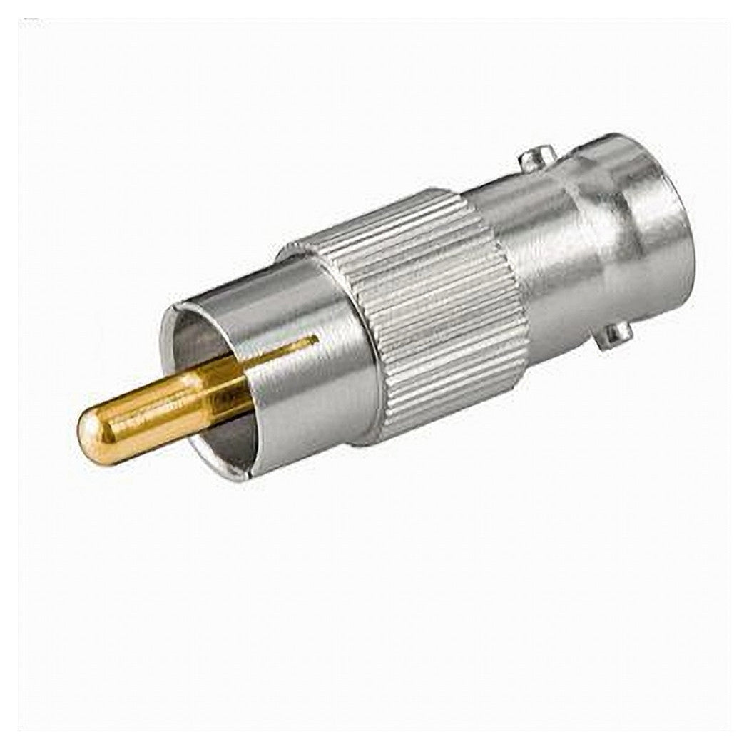 ADAPTERSTECKER BNC BUCHSE AUF RCA STECKER ÜBERWACHUNG C-BNC05