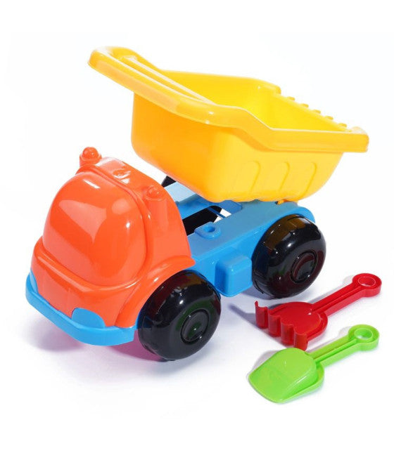 3PZ-Strand-Set-Kipper-LKW mit Rechen-Gaming-Scoop 258265