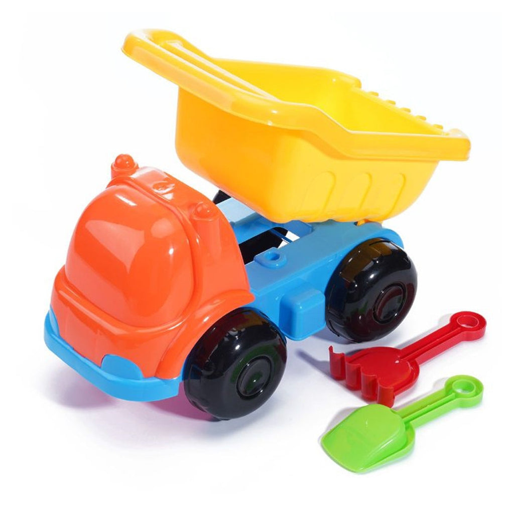 3PZ-Strand-Set-Kipper-LKW mit Rechen-Gaming-Scoop 258265