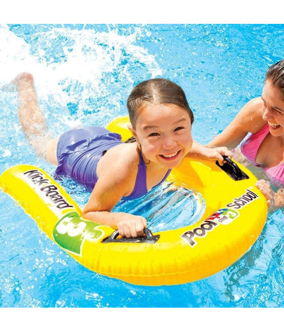 AUFBLASBARE TISCHPLATTE FÜR KINDER SPIELEN POOL MEER STRAND 81 X 76 CM