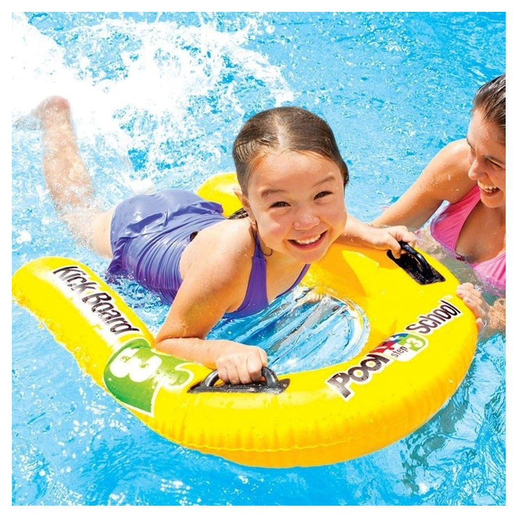 AUFBLASBARE TISCHPLATTE FÜR KINDER SPIELEN POOL MEER STRAND 81 X 76 CM