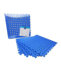 4STÜCK FLIESENMATTE BLAU SCHWIMMBAD FITNESSSTUDIO HEIM 50X50CM