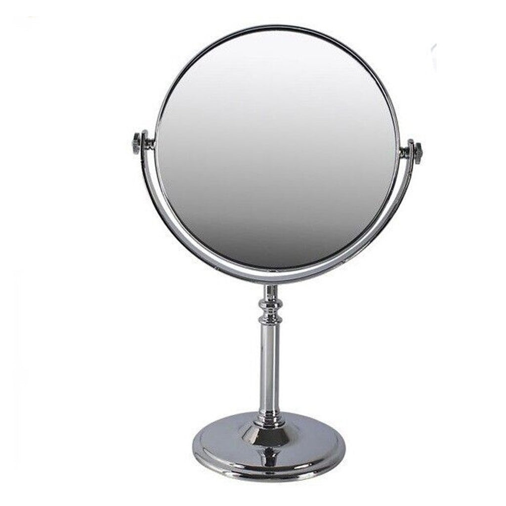 8" SCHWENKBARER TISCHSPIEGEL MAKE UP DAMEN BAD 31CM 52772