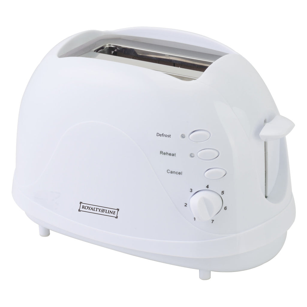 2-SCHEIBEN-TOASTER 700 W 7 STUFEN AUFTAUFUNKTION TOAST WEISS