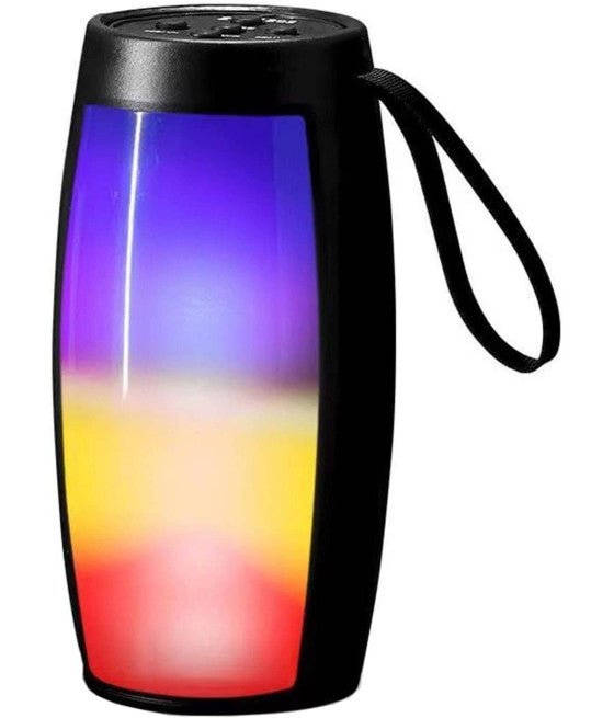 5W STEREO BLUETOOTH TRAGBARER LAUTSPRECHER LED LICHT EXTERNER LAUTSPRECHER