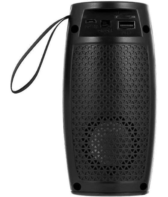 5W STEREO BLUETOOTH TRAGBARER LAUTSPRECHER LED LICHT EXTERNER LAUTSPRECHER