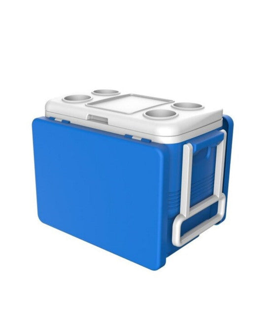 45LT tragbarer passiver Kühlschrank mit Klapptisch 286512