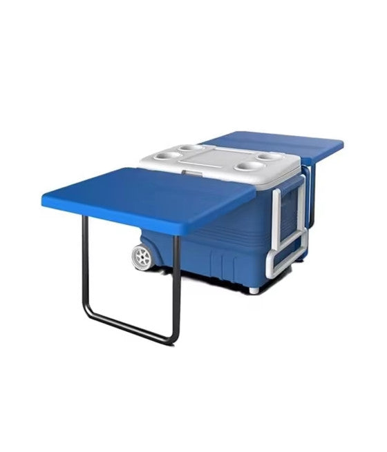 45LT tragbarer passiver Kühlschrank mit Klapptisch 286512