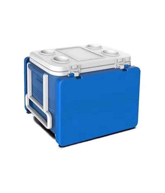 45LT tragbarer passiver Kühlschrank mit Klapptisch 286512