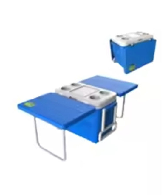 45LT tragbarer passiver Kühlschrank mit Klapptisch 286512