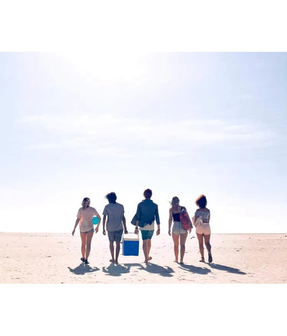 45LT tragbarer passiver Kühlschrank mit Klapptisch 286512