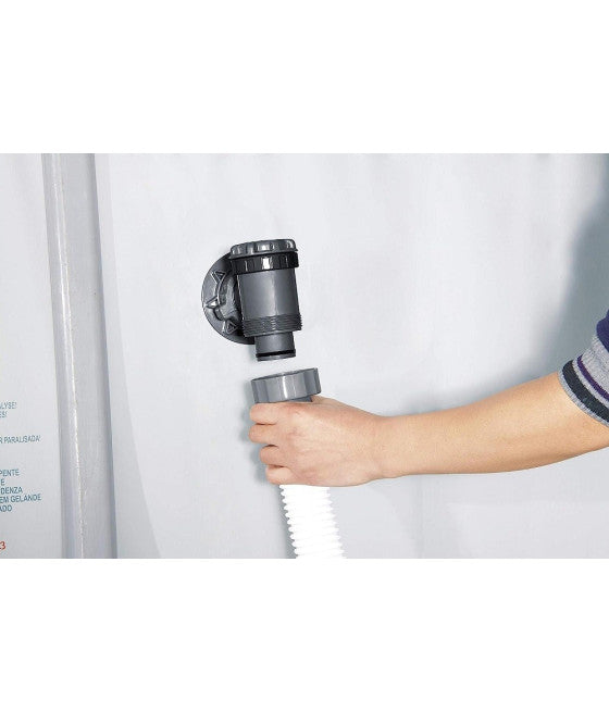 3MT-SCHLAUCHDURCHMESSER 38MM FÜR POOL-ERSATZSANDFILTERPUMPEN 58368