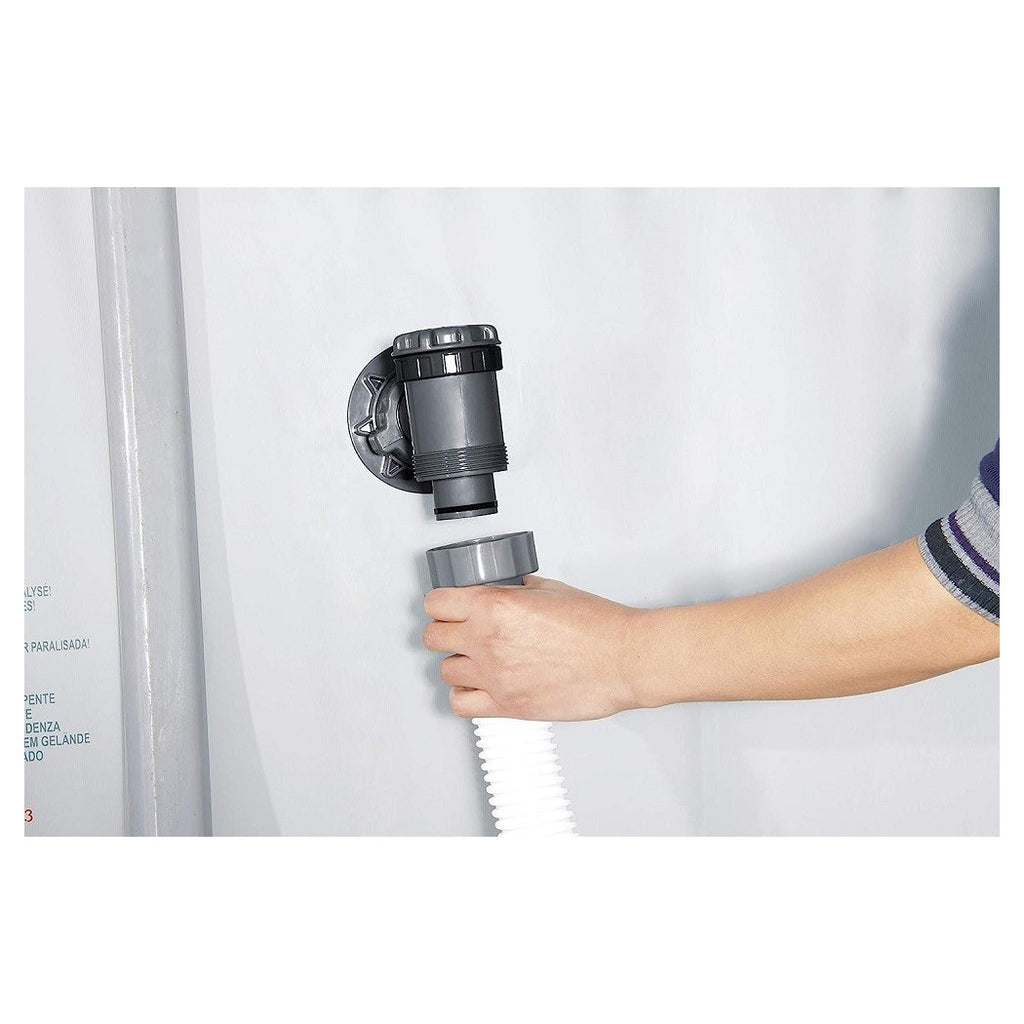 3MT-SCHLAUCHDURCHMESSER 38MM FÜR POOL-ERSATZSANDFILTERPUMPEN 58368