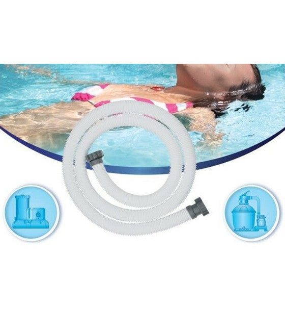 3MT-SCHLAUCHDURCHMESSER 38MM FÜR POOL-ERSATZSANDFILTERPUMPEN 58368