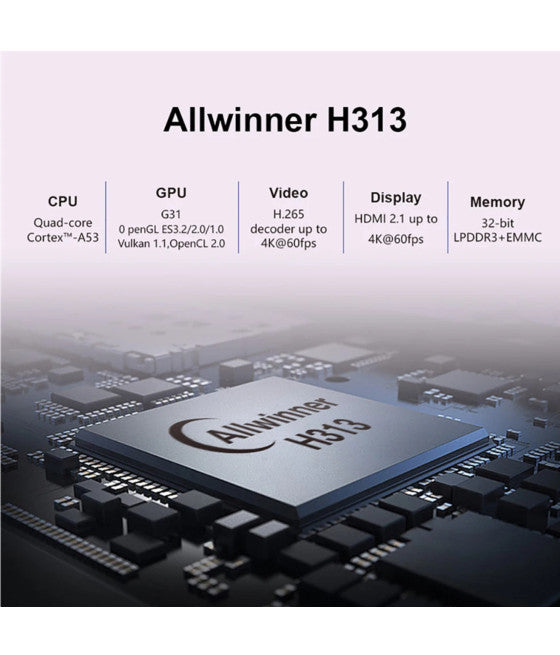 4K ULTRA HD TV STICK MIT FERNBEDIENUNG MEDIA PLAYER 16GB+256GB ANDROIDTV