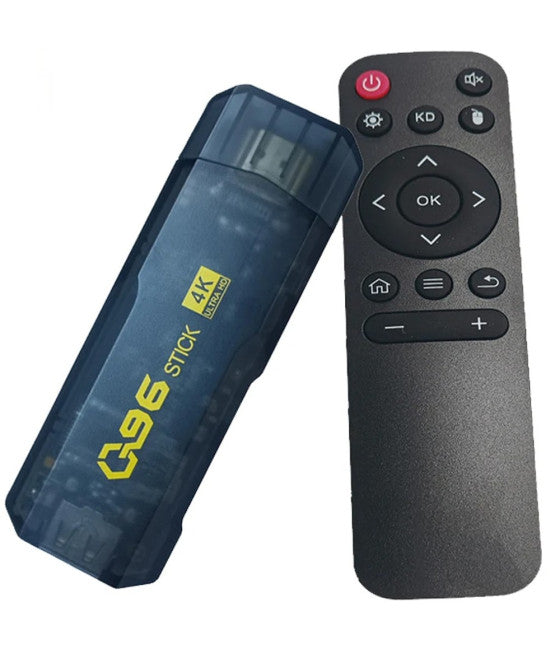 4K ULTRA HD TV STICK MIT FERNBEDIENUNG MEDIA PLAYER 16GB+256GB ANDROIDTV
