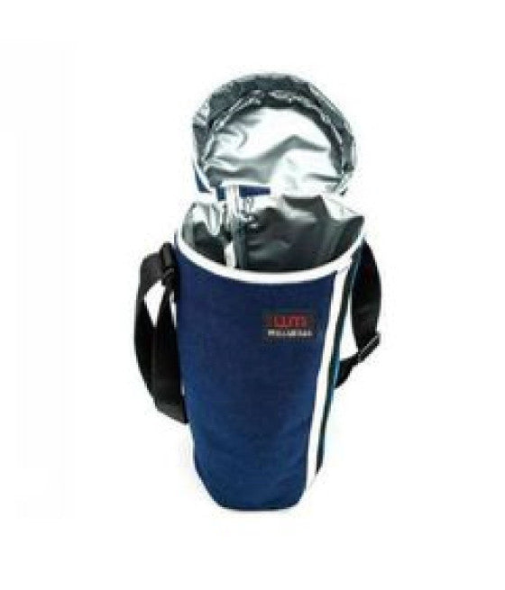 2 LITER THERMO-KÜHLTASCHE MEER STRAND 12X12X34CM 15410