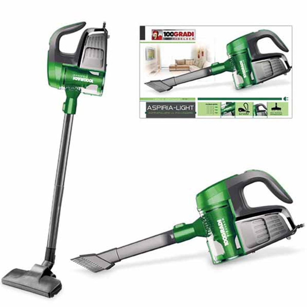 600W ULTRALEICHTER STAUBSAUGER MIT ZUBEHÖR ASPIRIA LIGHT MIT HEPA-FILTER