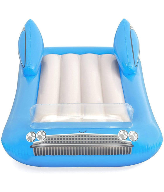AUFBLASBARE AUTO-POOL-MATRATZE IN FORM EINES AUTOS 190 X 128 CM