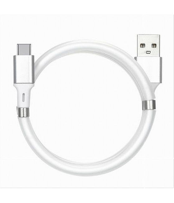 ACVO USB TYPE C RICARICA DATI CAVETTO 1 MT 2.4A FÜR SMARTPHONE F-TC015
