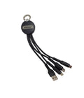 3 IN 1 USB LIGHTNING TYPE-C MICRO USB 0,2 MT Q-C18
