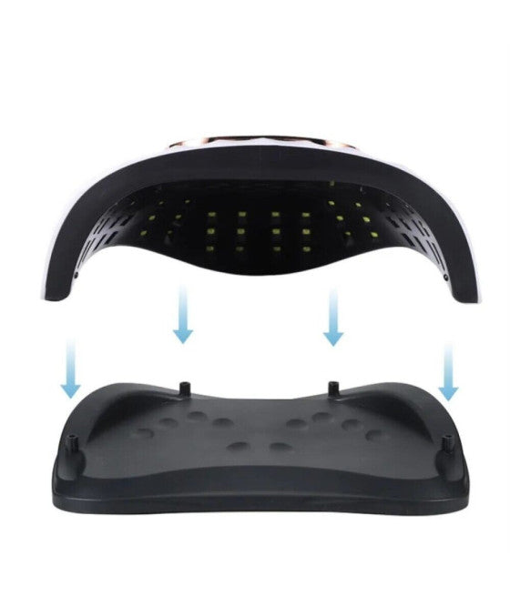 280W UV LAMPE 66LED NAGEL KUNST WIEDERAUFBAU OFEN TX-8481