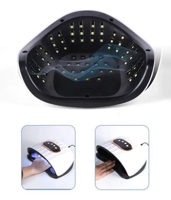 280W UV LAMPE 66LED NAGEL KUNST WIEDERAUFBAU OFEN TX-8481