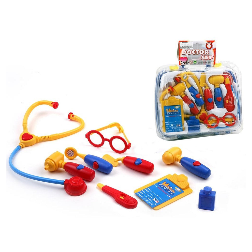 ARZTKOFFER STETHOSKOP MEDIZINISCHE INSTRUMENTE ZUBEHÖR BABYSPIEL
