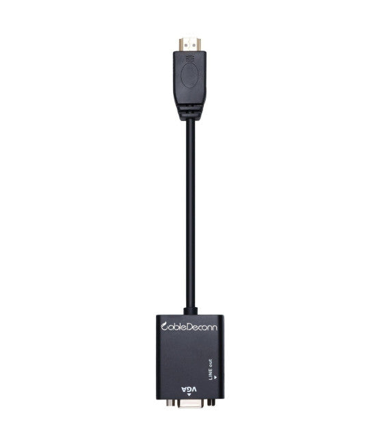 3-IN-1 HDMI ZU VGA KONVERTER ADAPTER MIT AUDIO ZU MINI MICRO HDMI KABEL