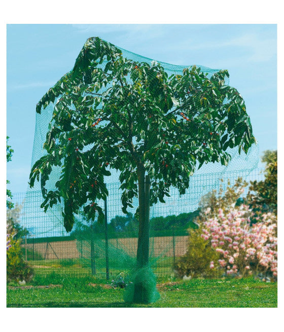 4 X 6 METER GRÜNES GEMÜSEGARTEN-VOGELSCHUTZNETZ