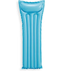 AUFBLASBARE MATRATZE EINFARBIG 3 FARBEN 183 X 69 CM SCHWIMMBAD 59703